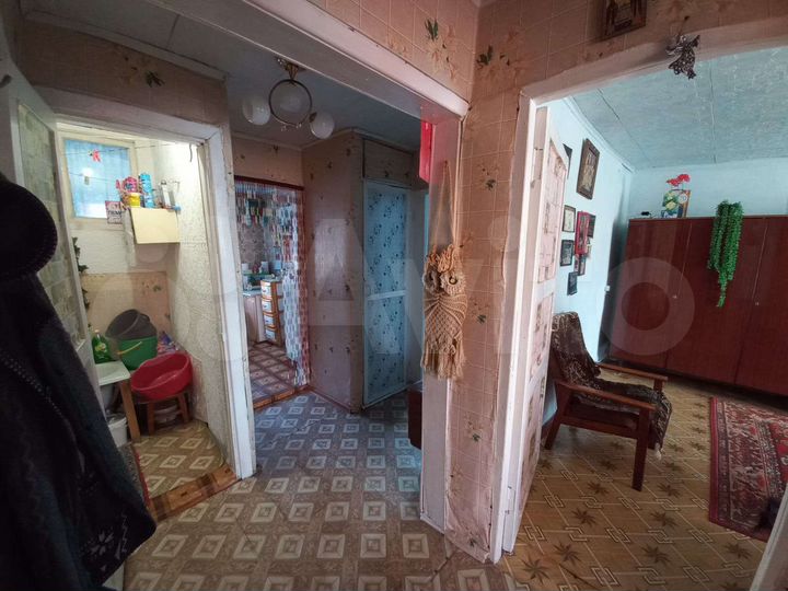 3-к. квартира, 50,5 м², 1/2 эт.