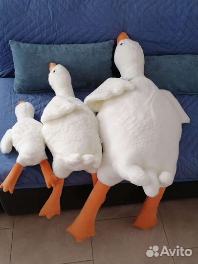 Мягкая игрушка Гусь Обнимусь