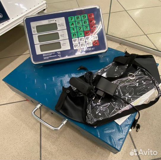 Весы 150кг электронные