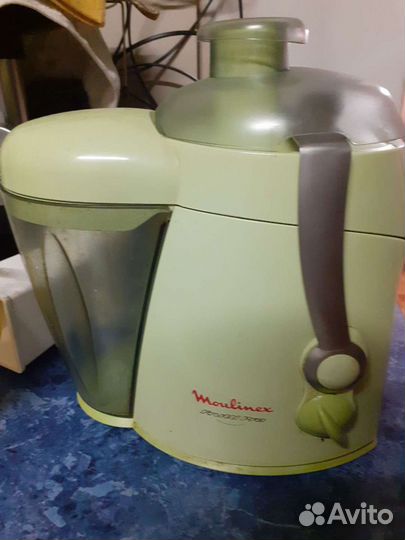 Соковыжималка moulinex