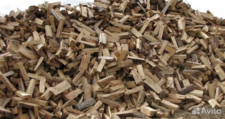 Дрова наколотые