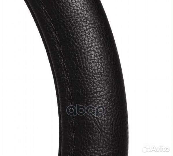 AWC-RS-10M оплетка на руль гладкая кожа, черна