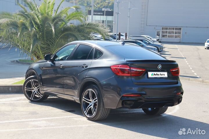 BMW X6 3.0 AT, 2015, 226 000 км