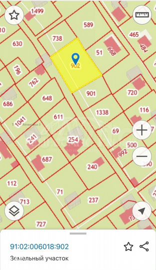 Участок 8,2 сот. (СНТ, ДНП)