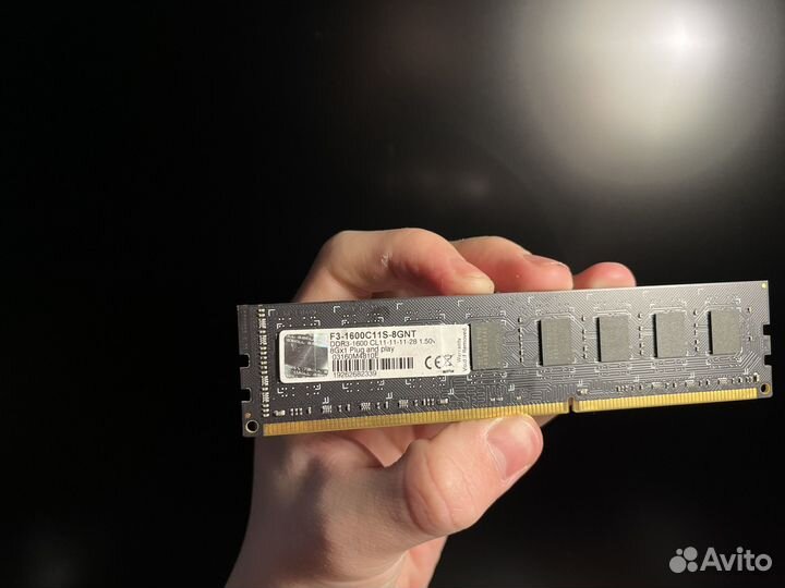 Оперативная память G.skill ddr3 8gb