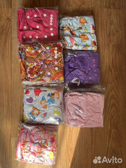 Многоразовые подгузники