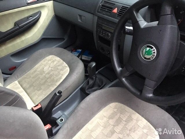 Разбор на запчасти Skoda Fabia 1999-2004