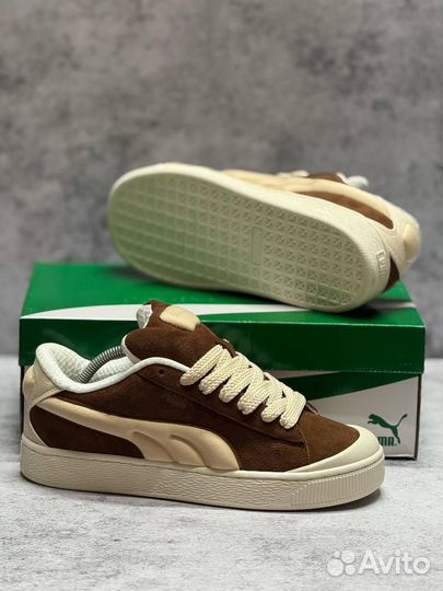 Кроссовки Puma Suede Heart (Арт.61593)