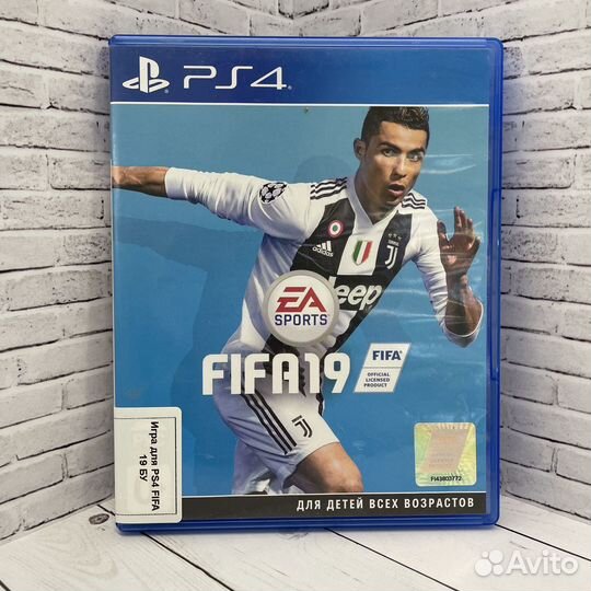 Игра для PS4 FIFA 19