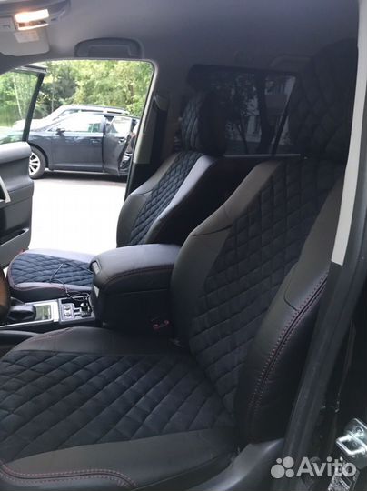 Авточехлы Экокожа