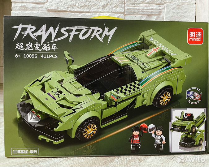 Конструктор Трансформер