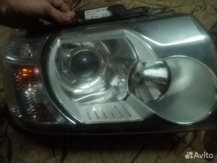 Фара land Roger freelander 2