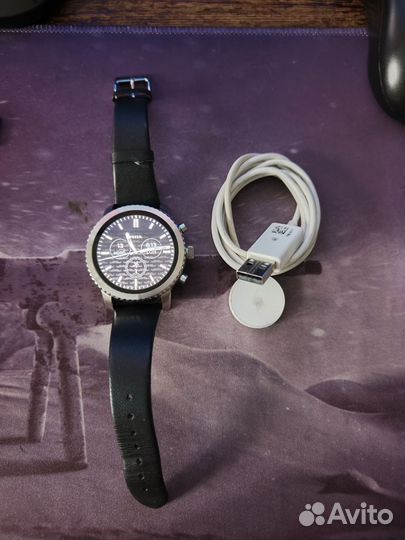 SMART часы fossil Q Explorist