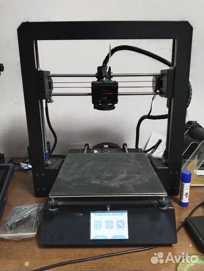 3d принтер anycubic i3 mega