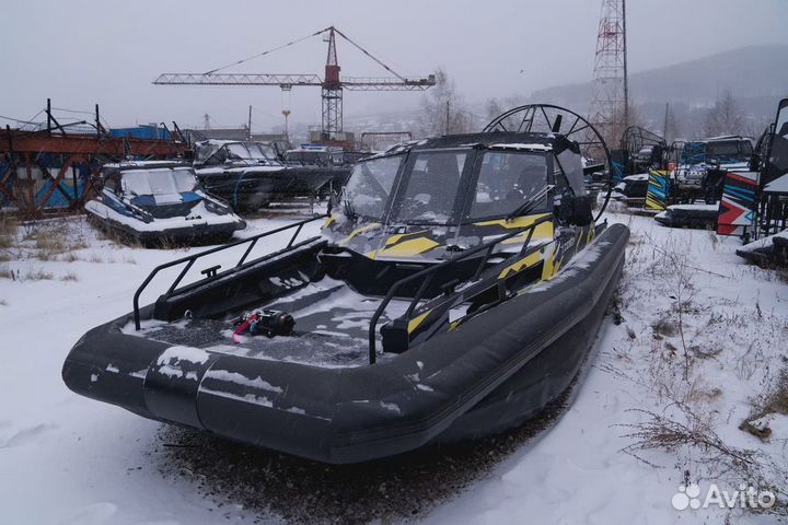 Аэролодка Север 650 Рестайлинг В наличии