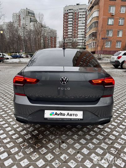 Volkswagen Polo 1.6 AT, 2022, 130 000 км