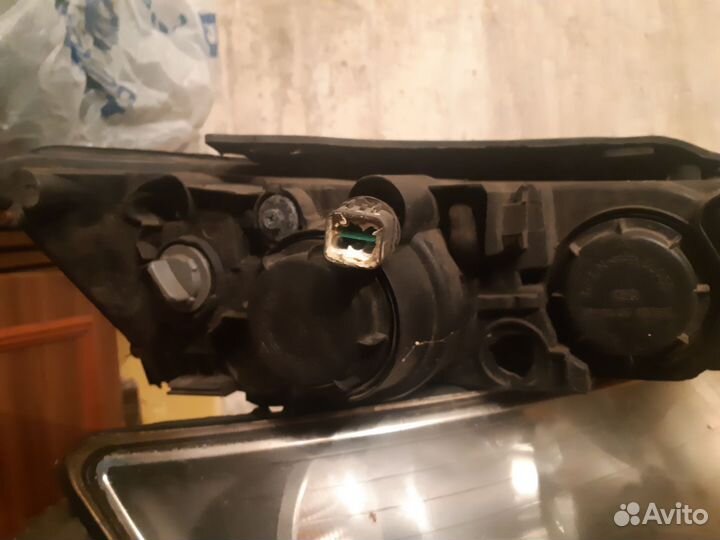 Hyundai NF sonata фары