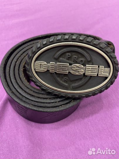 Ремень diesel винтаж