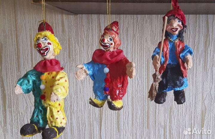 Ватные игрушки