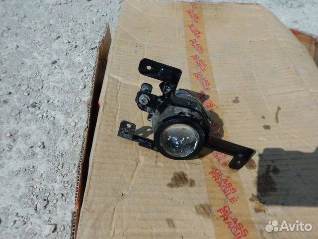 Фара противотуманная правая Hyundai Solaris 2