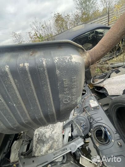 Глушитель выхлоп трасса W202 111 Mercedes