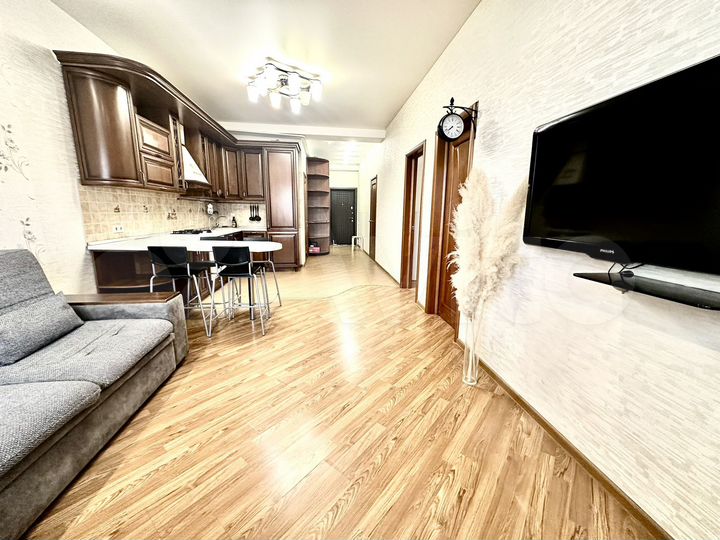 3-к. квартира, 95 м², 3/4 эт.