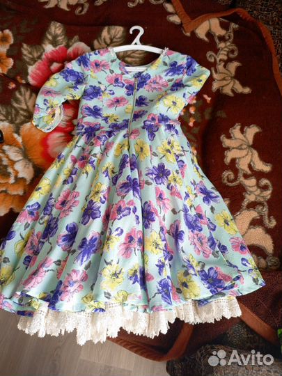 Платье для девочки 116