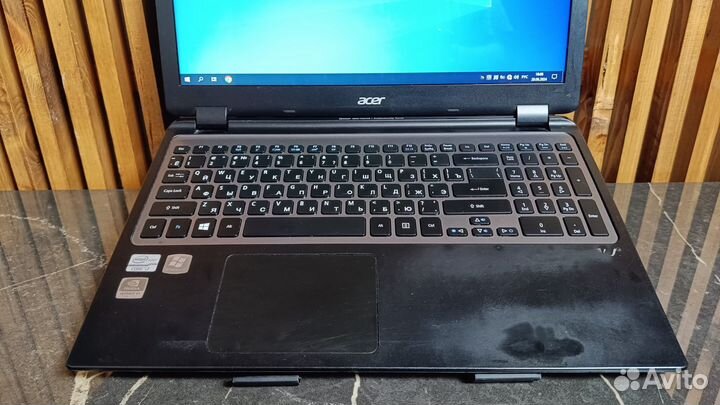 Игровой ноутбук Acer M3-581TG на Core I7