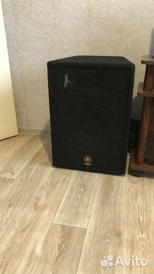 Акустика Yamaha A15 +усилитель