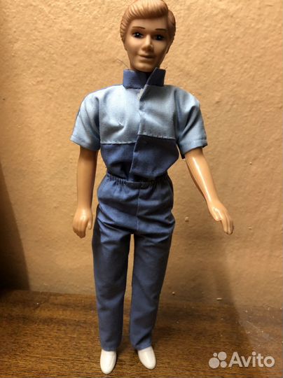 Куклы СССР Кен и Барби 90-год Винтаж