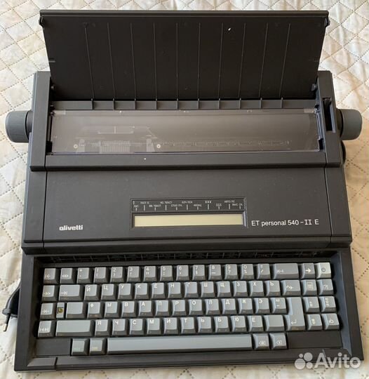 Печатная машинка olivetti