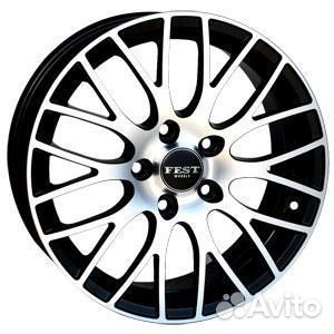 Диски Proma GT 7x17 5*112 ET43 DIA57.1 Черный матовый Литой