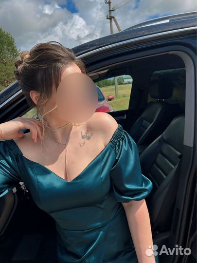 Вечернее платье 50 размер