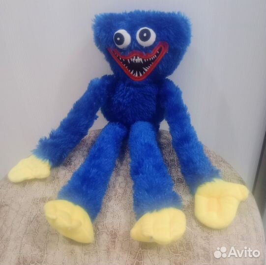 Игрушка Хаги Ваги синий Huggy Wuggy