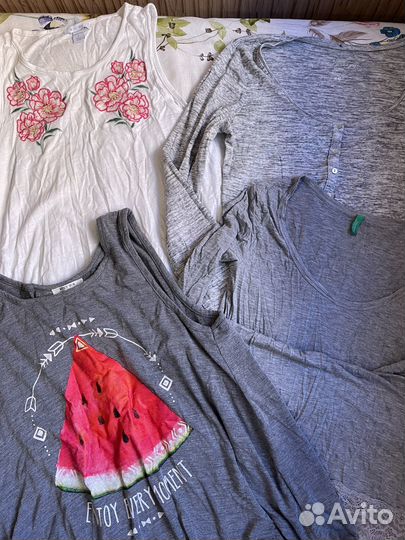 Большой пакет одежды для беременных