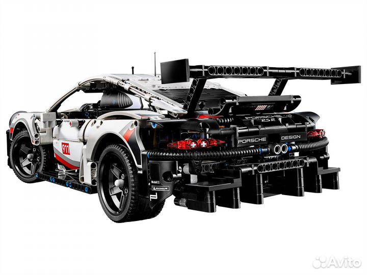 Конструктор Lego Technic Porsche 911 RSR