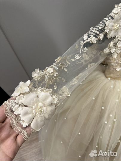 Праздничное платье для девочки 92