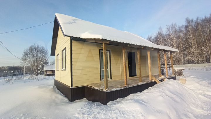 Дом 58 м² на участке 6,5 сот.