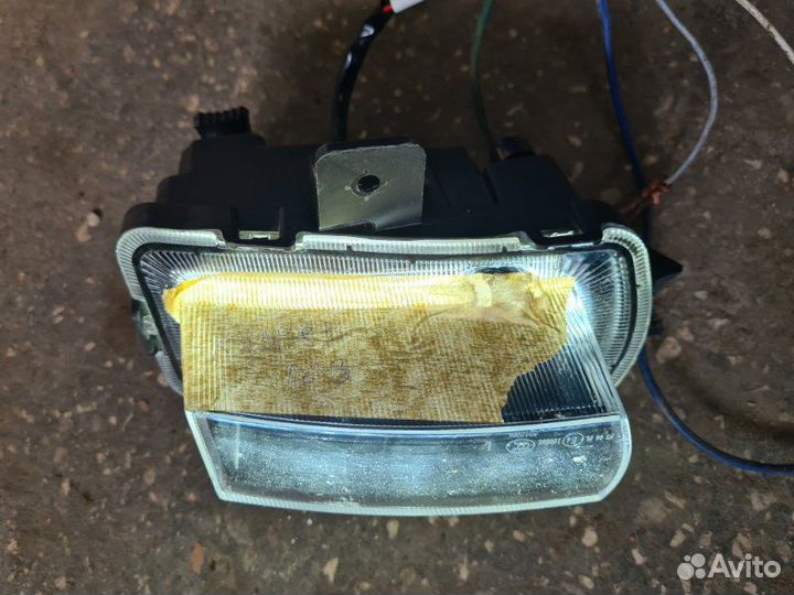 Фара противотуманная правая Geely Coolray SX11