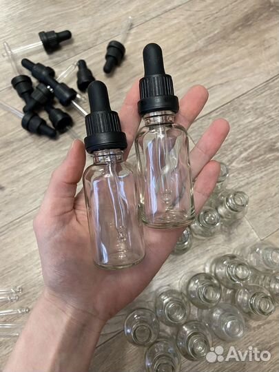 Флакон с пипеткой 30мл