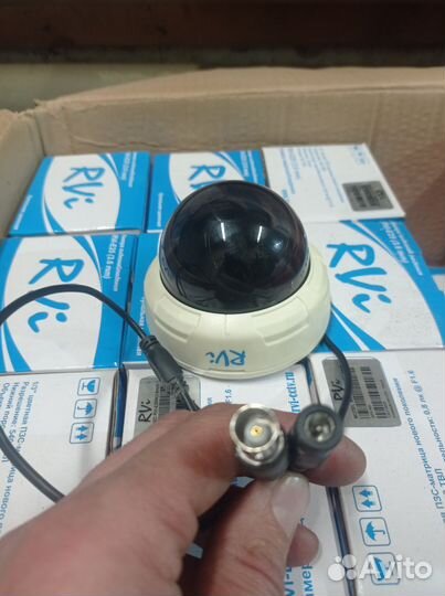 Камера видеонаблюдения купольная