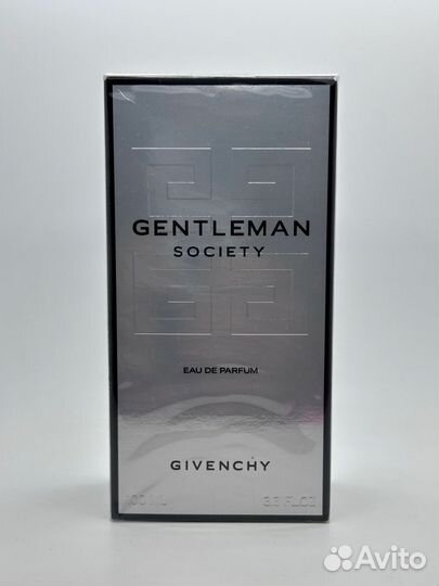 Givenchy Gentleman Society