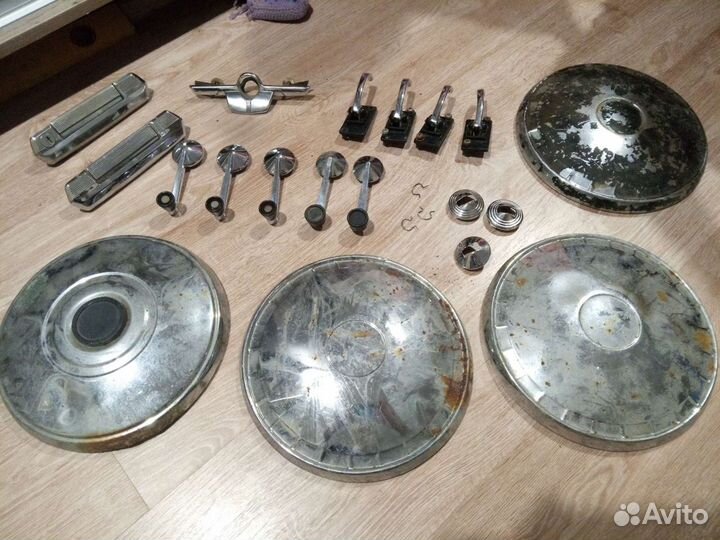 Хром на ваз 2101, 2102