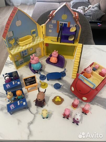 Домик Свинки Пеппы