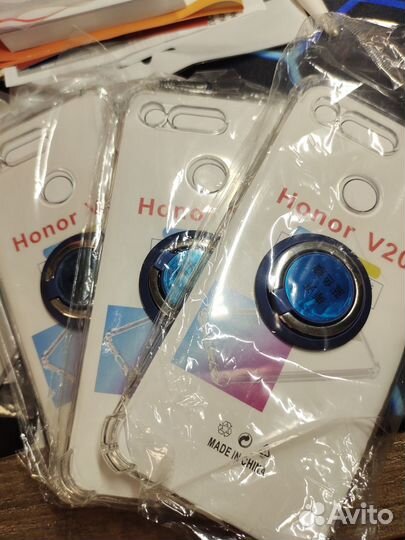 Чехол для honor v20 с держателем