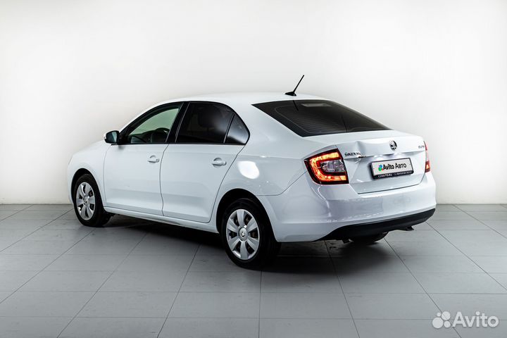 Skoda Rapid 1.6 AT, 2018, 68 910 км