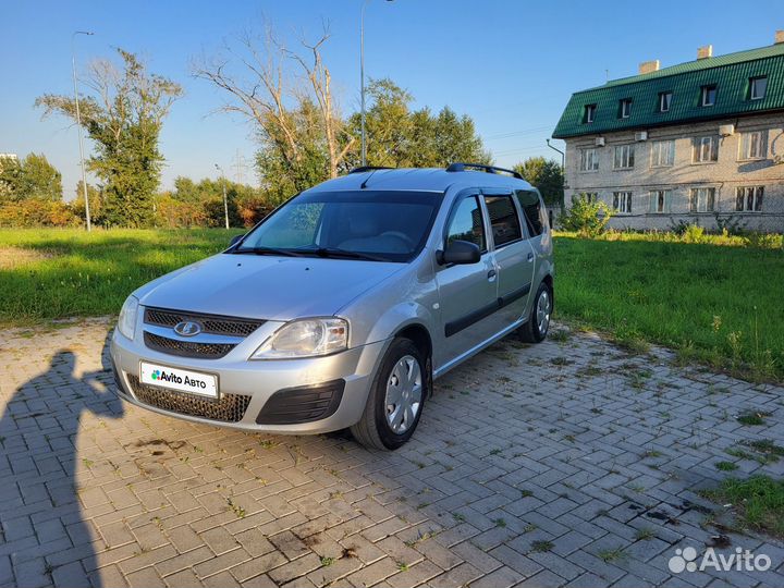 LADA Largus 1.6 МТ, 2017, 194 000 км