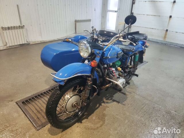 Мотоцикл Урал в разбор