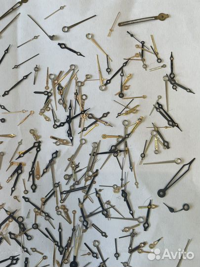 Стрелки для часов. Разные