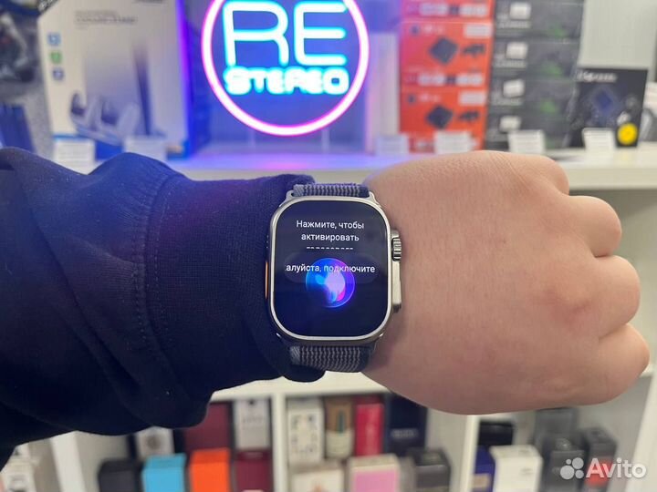 Apple Watch ultra 2 Silver
